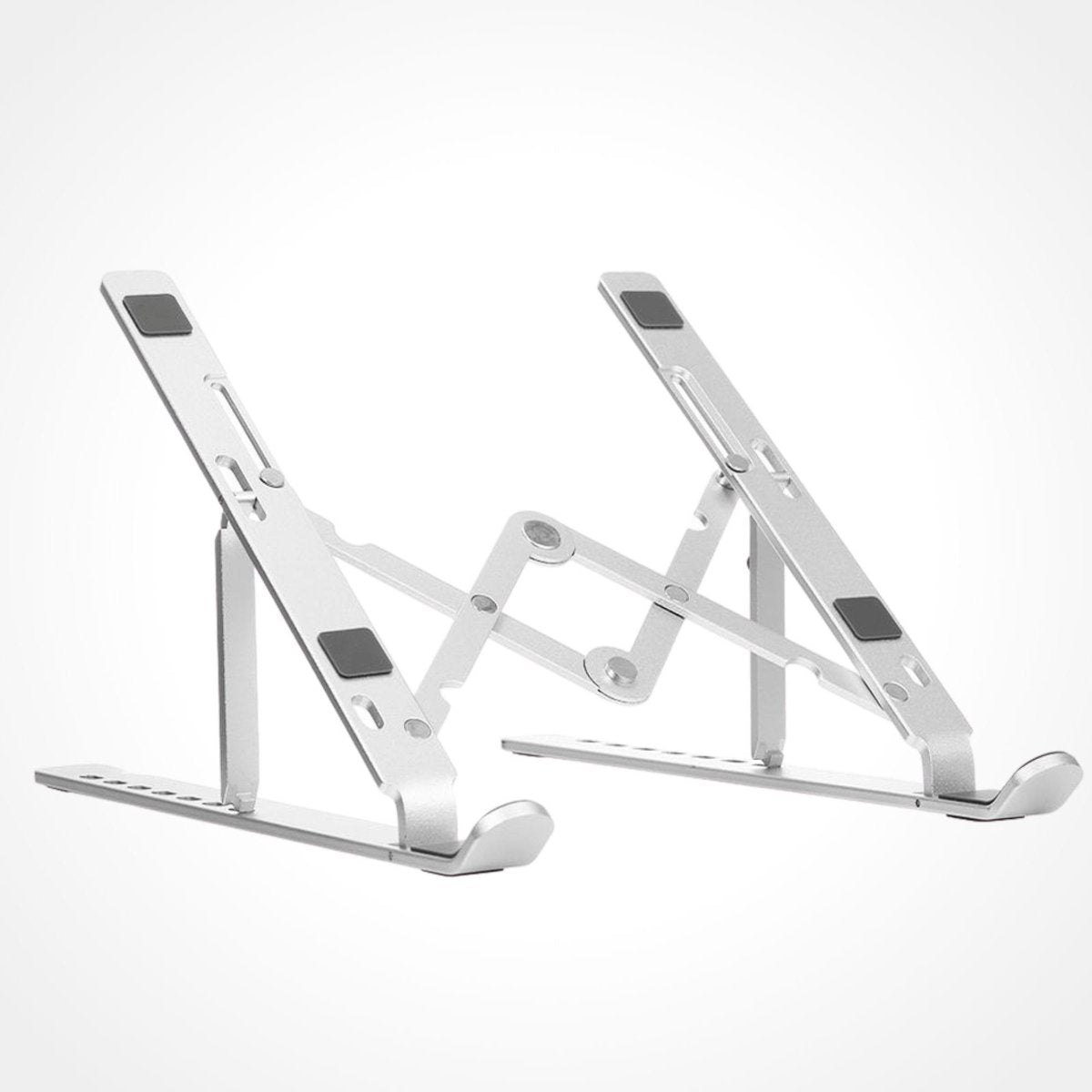 Viento Verstelbare Ergonomische Laptop/Notebook Standaard – Aluminium – Anti Slip - Apple Macbook Pro/Air