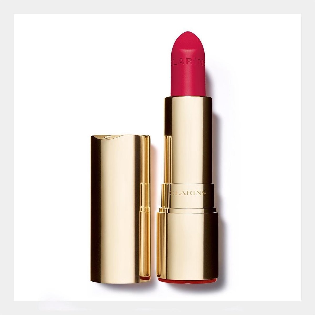 Clarins Joli Rouge Velvet Lipstick Lippenstift - 760V Pink Cranberry