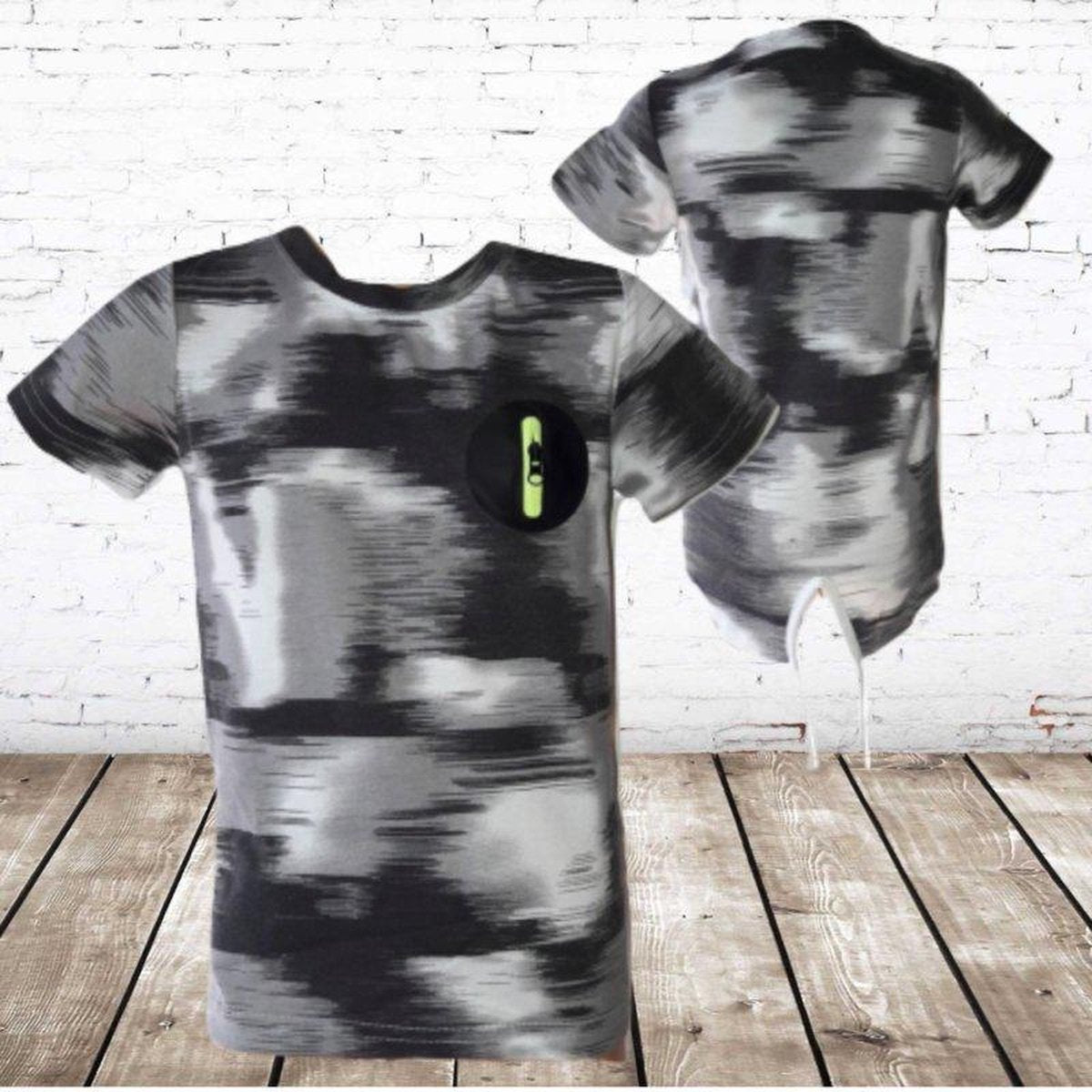 T-shirt S&C wit M132 - 98/104