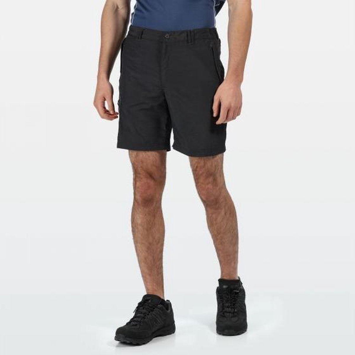 Regatta - Men's Leesville II Walking Shorts - Outdoorbroek - Mannen - Maat 56 - Grijs