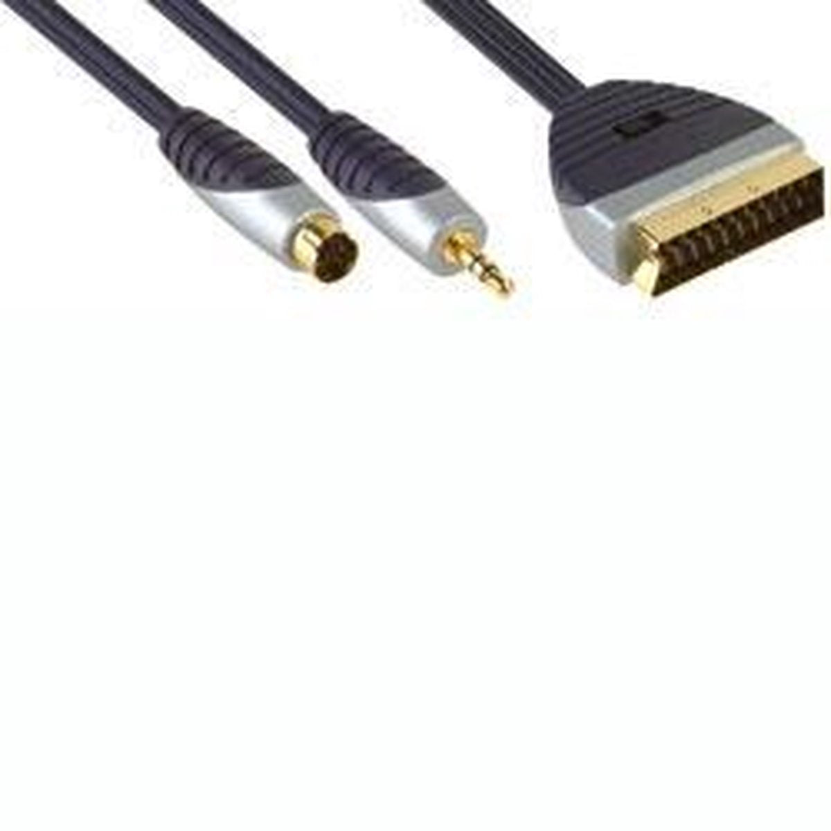 Bandridge - S-Video naar Scart Kabel - 10 meter