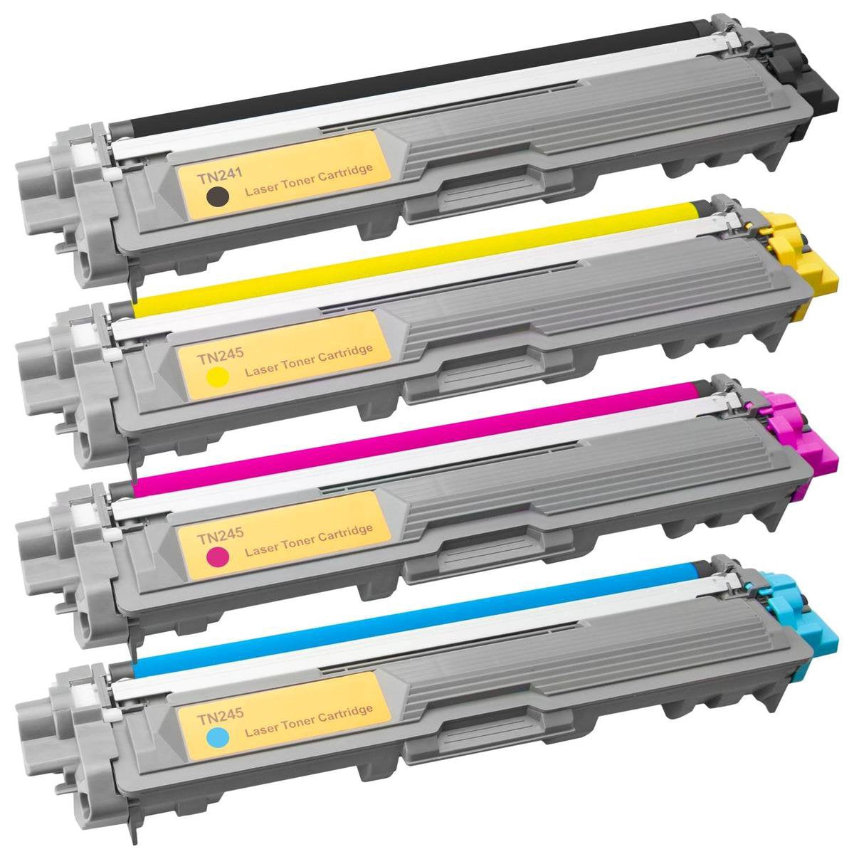 Promo pakket 4 toner TN241/TN245 (BK