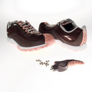 Dames Hardloopschoen - Brooks Mach 8 Spikeless - Bruin/Roze maat 41