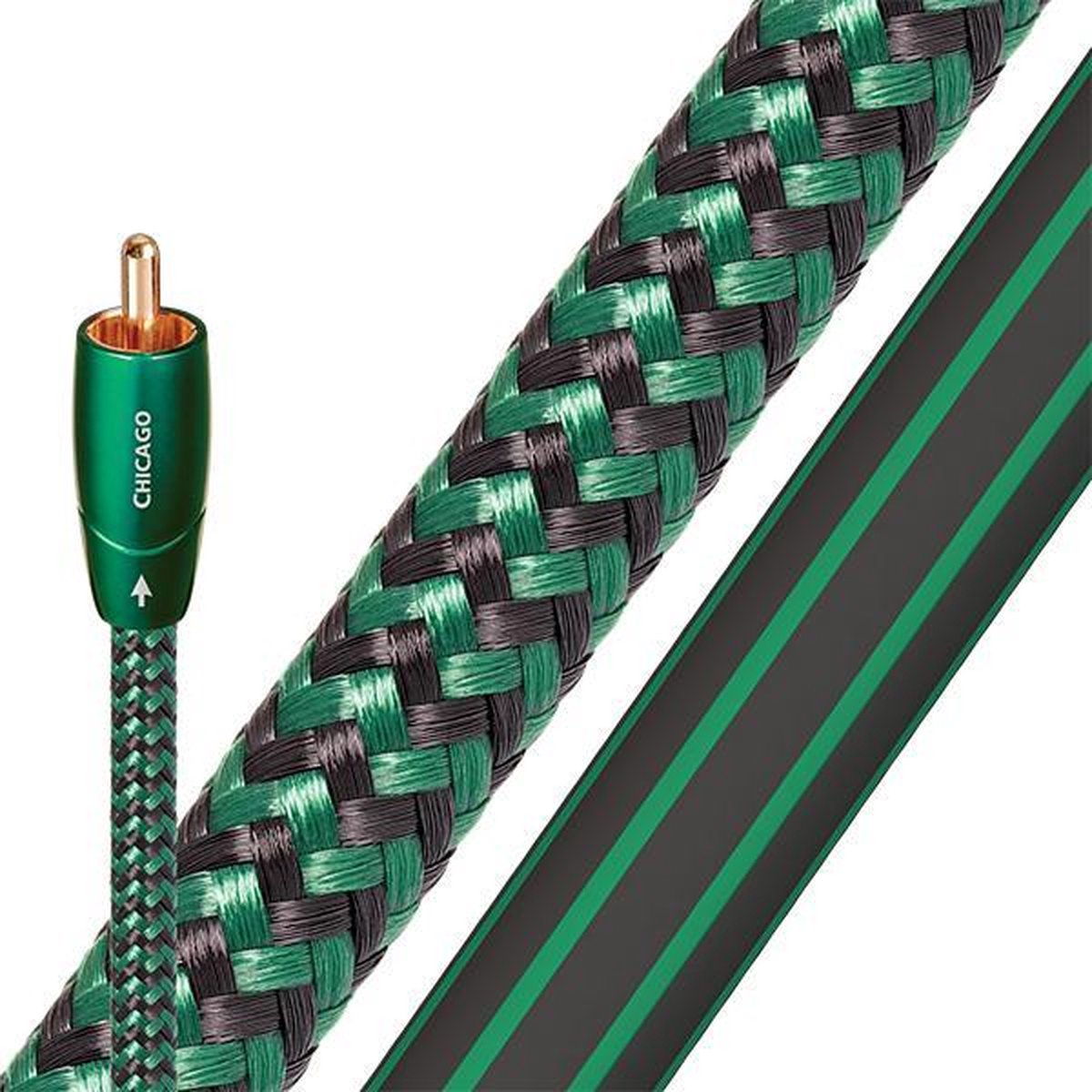 AudioQuest Chicago RCA kabel 3m - 1 RCA
