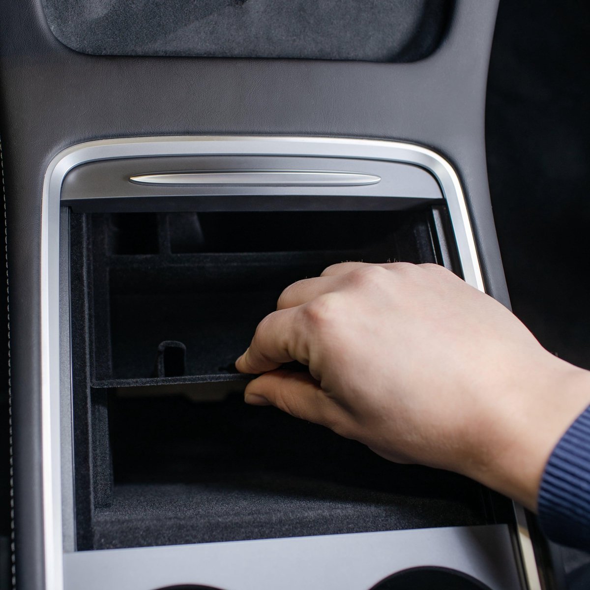 Tesla Auto Organiser - Opbergbakje voor Middenconsole - Auto Accessoires Interieur - Tesla Model 3 - Tesla Model Y