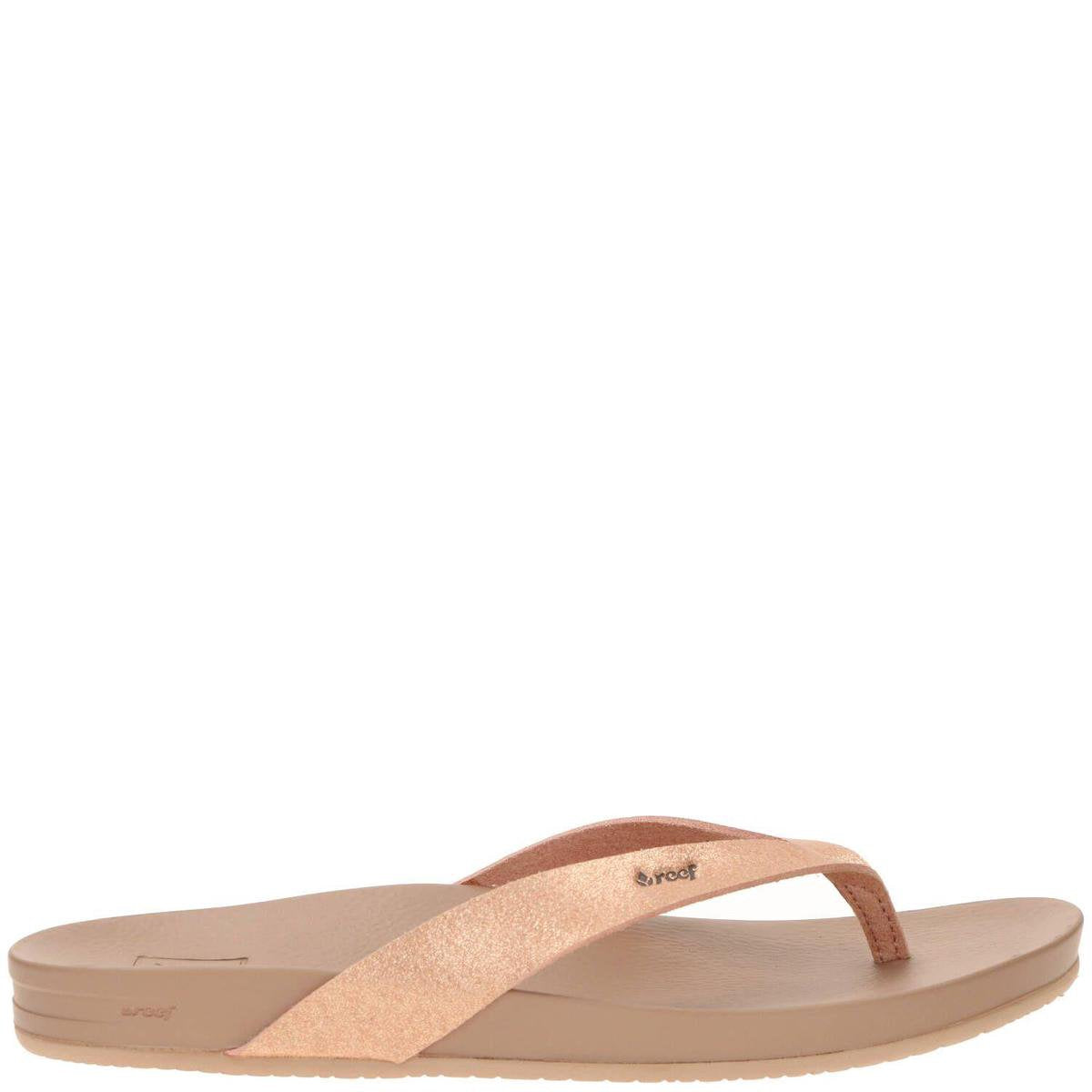 Reef Cushion Court Dames Slippers - Rose Gold - Maat 41