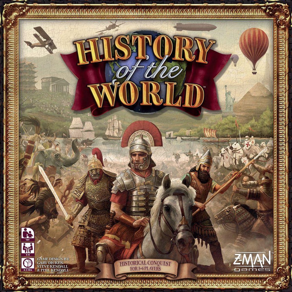 Asmodee History of the World - EN