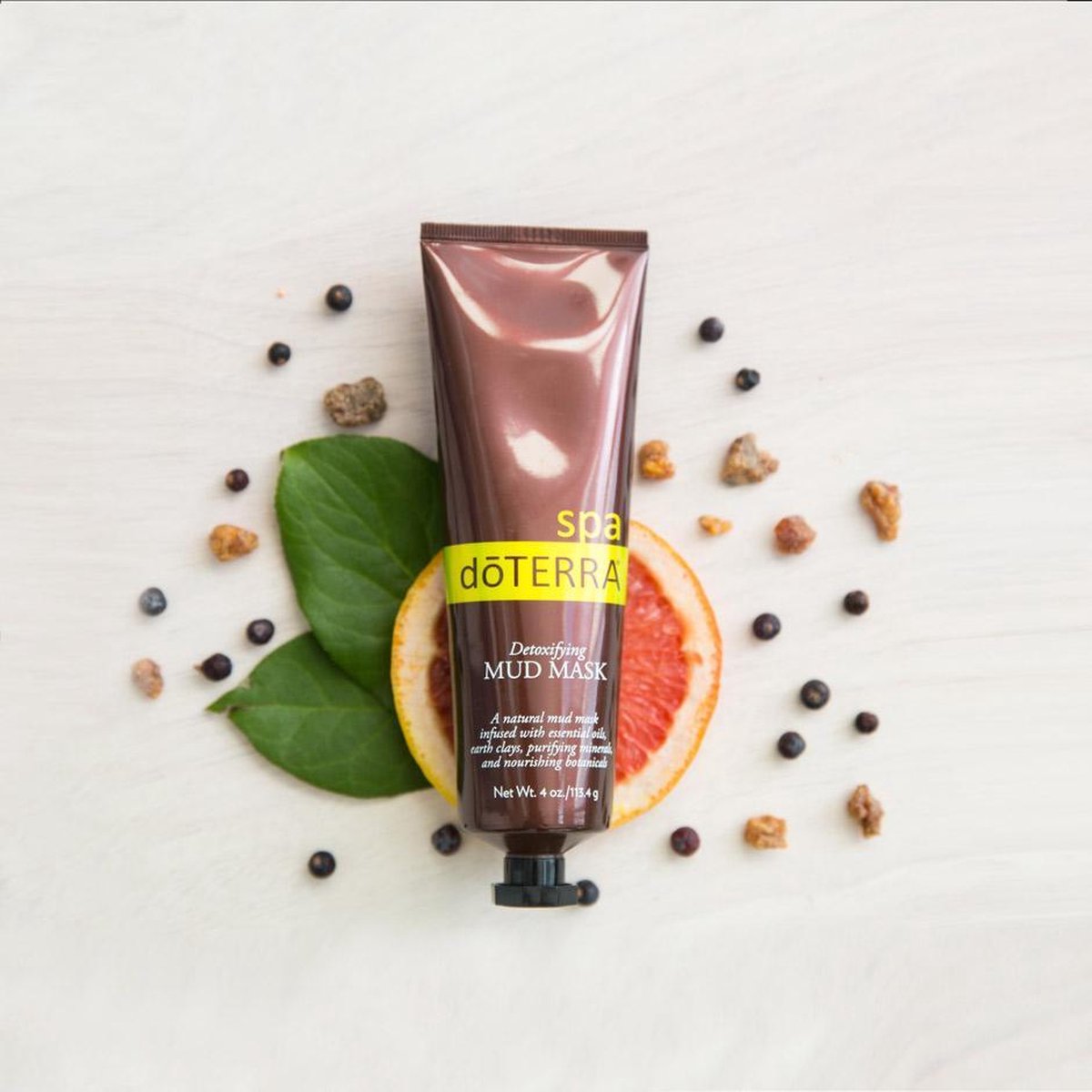 DoTERRA Spa- Detoxifying Mud Mask