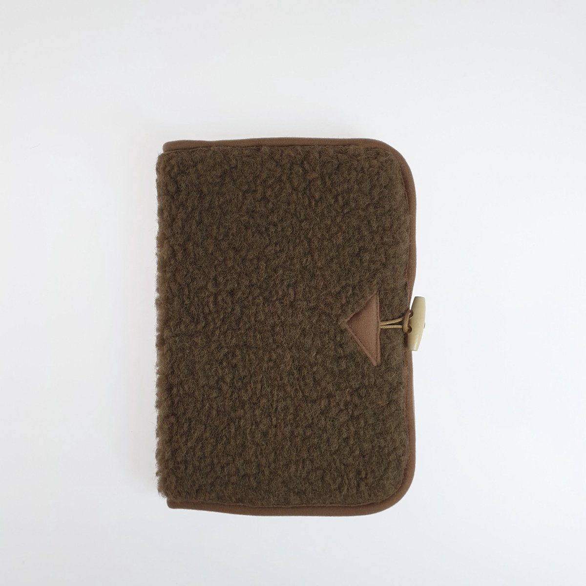 Alwero Luieretui Dipy bark - 100% wol -