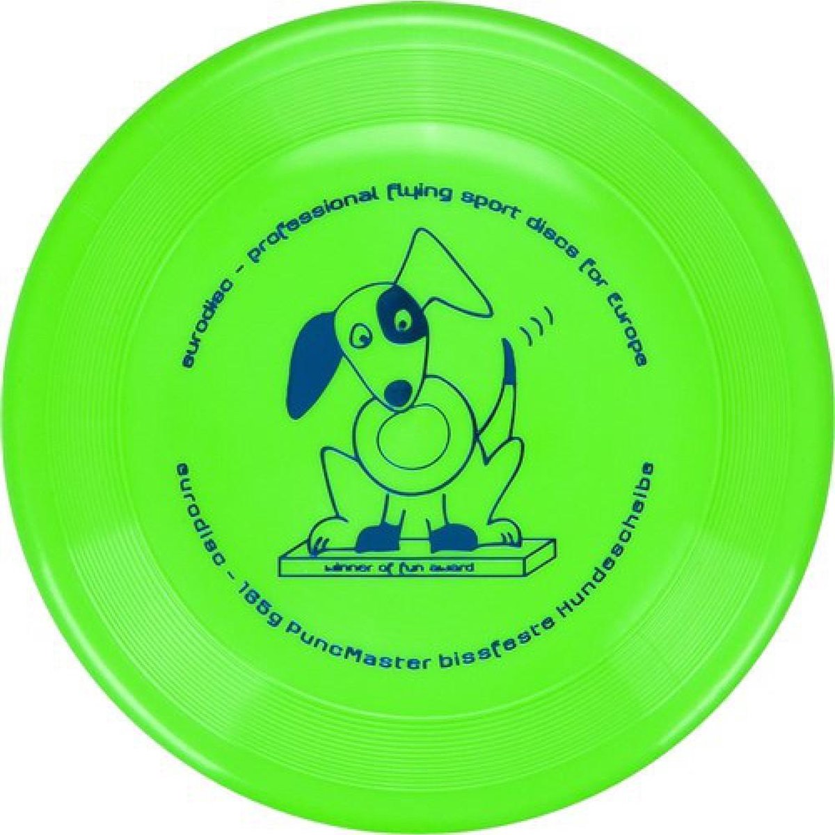 Eurodisc Dog Disc Groen