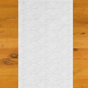 MixMamas Tafelloper Gecoat Ogee wit