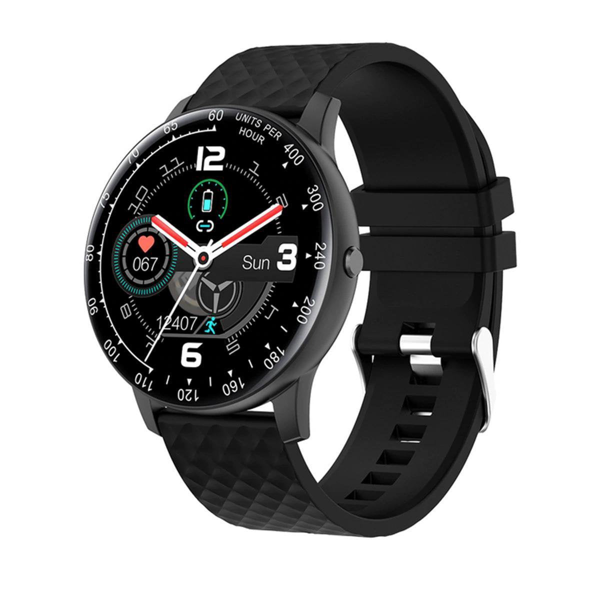 Slimme Armband met Sport activiteiten tracker - Touch - Hartslag- en Bloeddrukregeling H30 - Lange batterijduur