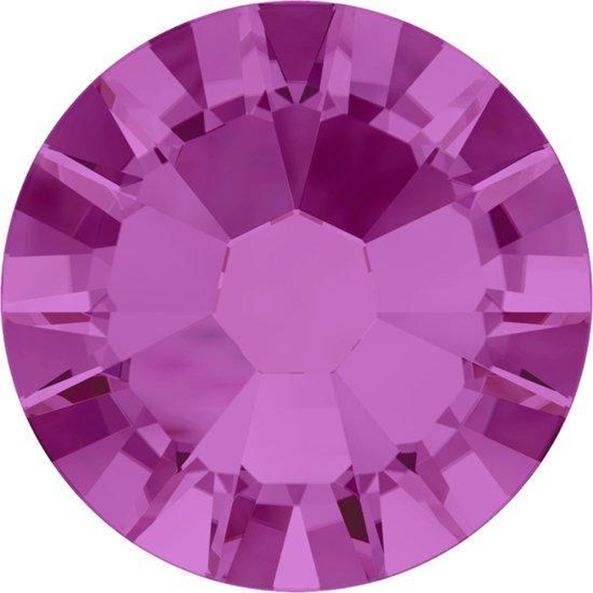 Swarovski Kristal Fuchsia SS12 3 mm 100 steentjes - swarovski steentjes - steentje - steen - nagels - sieraden - callance