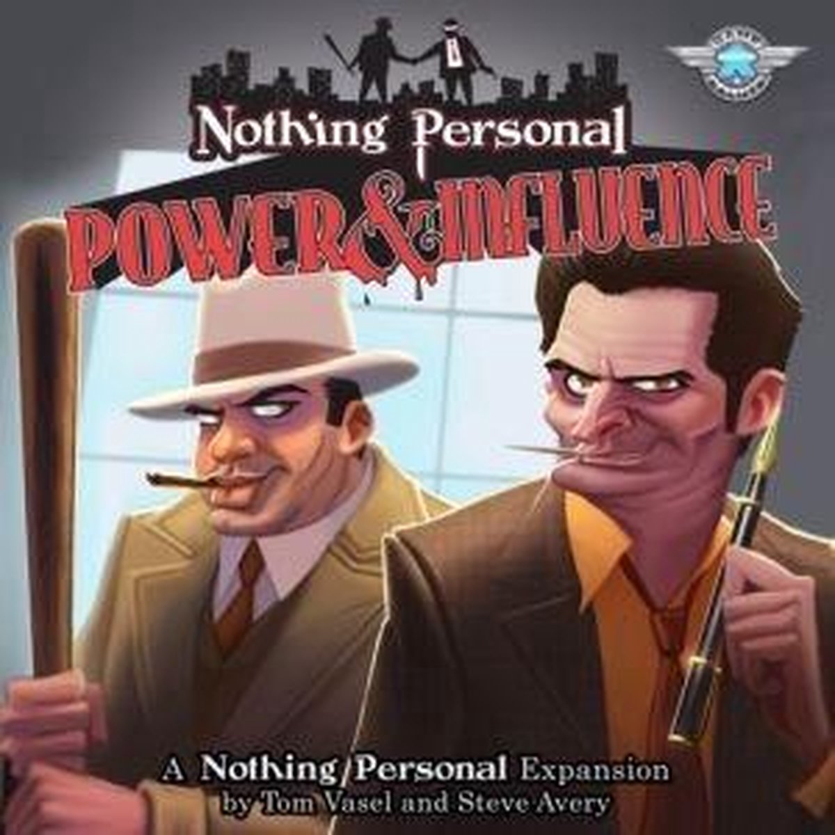 Asmodee Nothing Personal Power & Influence - EN