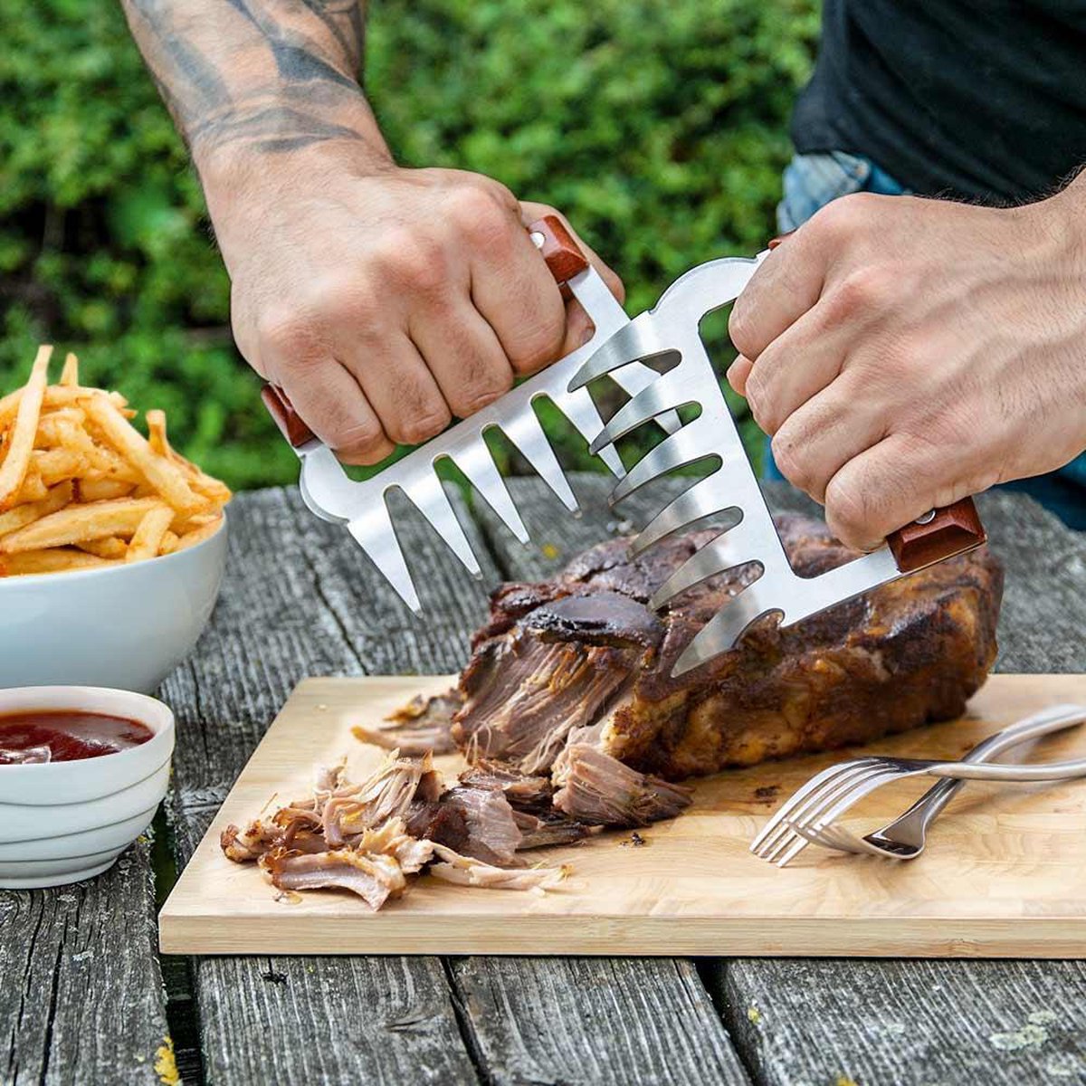 MikaMax Meat Claws – Metaal – Vlees Klauwen