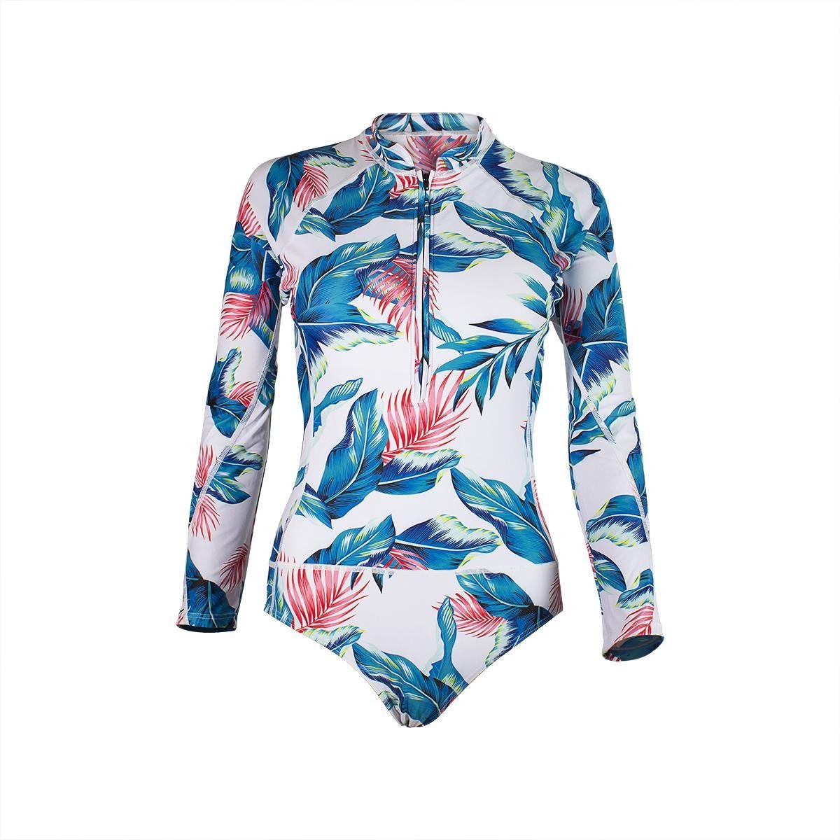Procean Dames lycra wetsuit lange mouwen M