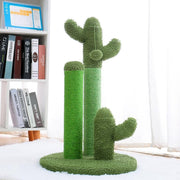 Baymate Leuke Cactus Huisdier Krabpaal Speelgoed met Bal Krabpalen voor Katten Kitten Klimmen Boom Kat Speelgoed Beschermen Meubels AMT0066GN L