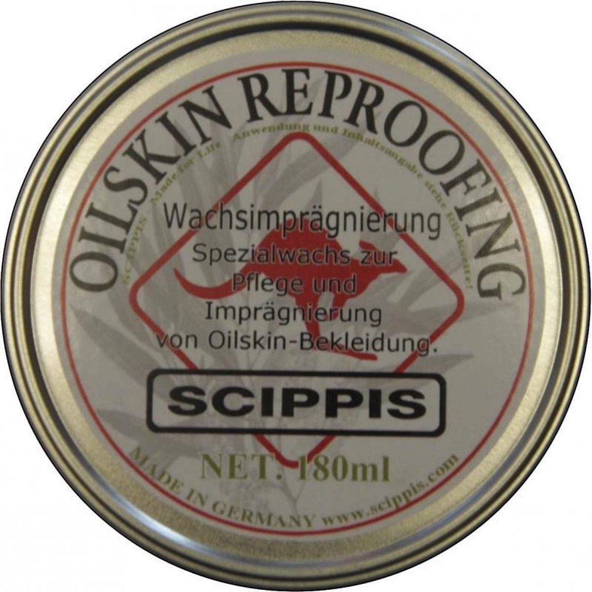 Oilskin Wax 180ml