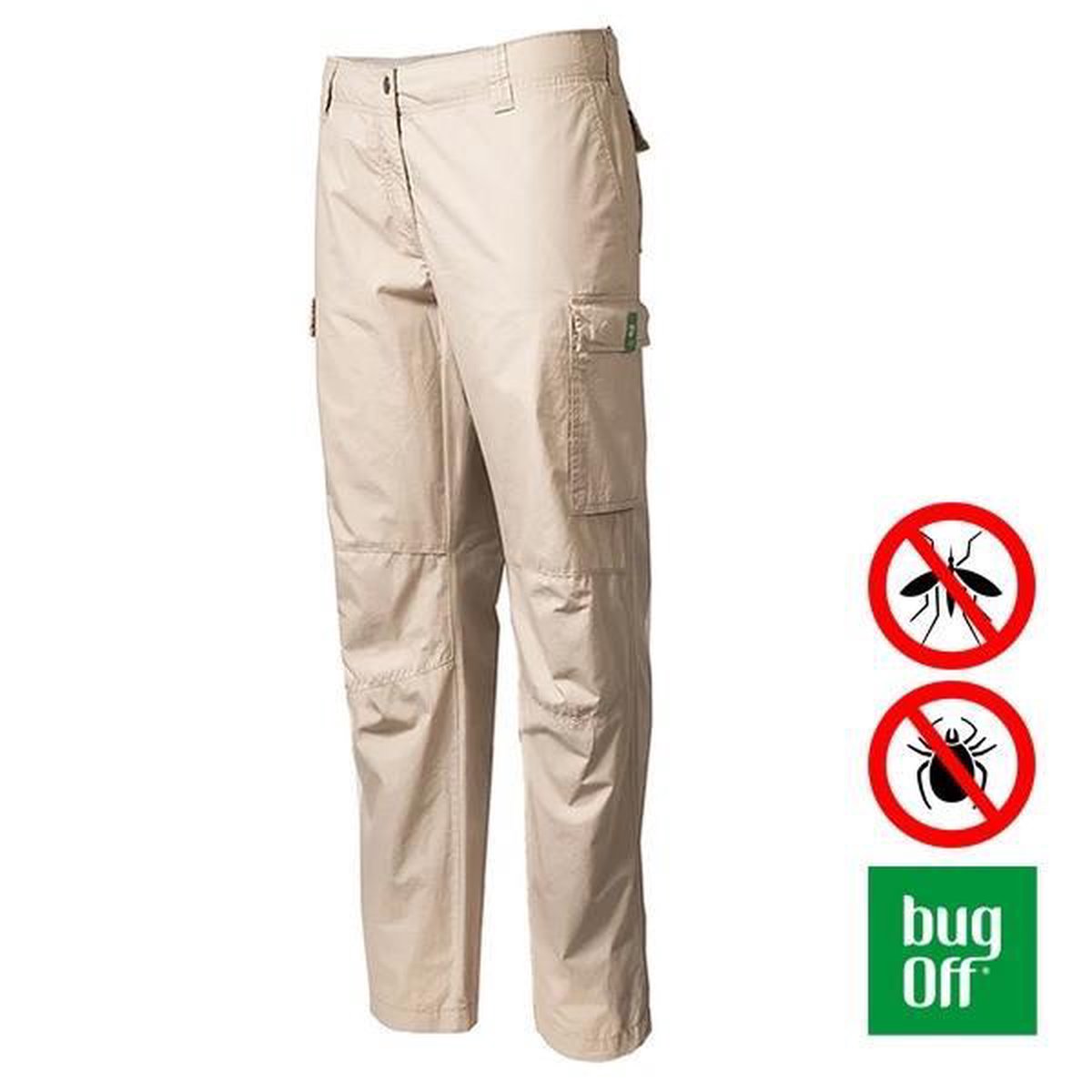 BugOff - insectwerende dames broek beige