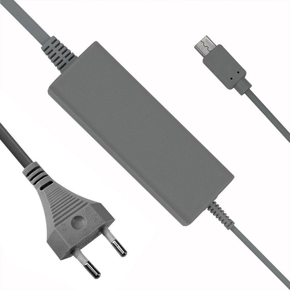 Thredo Stroomkabel voor Nintendo Wii U Gamepad - AC Adapter / Voeding kabel