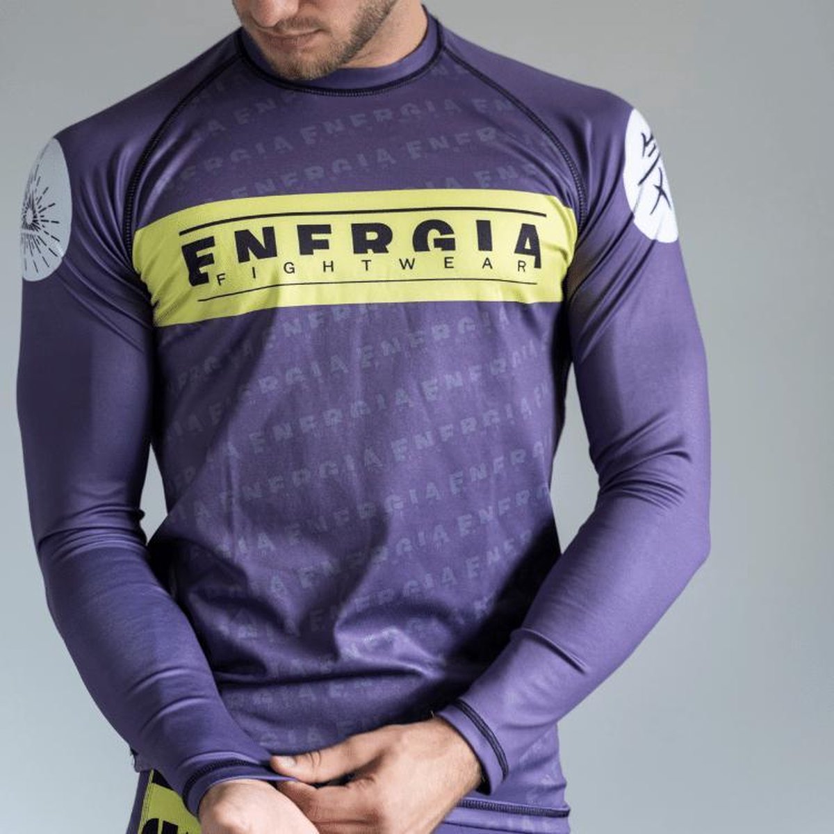 Energia Fight Wear Rashguard Champ