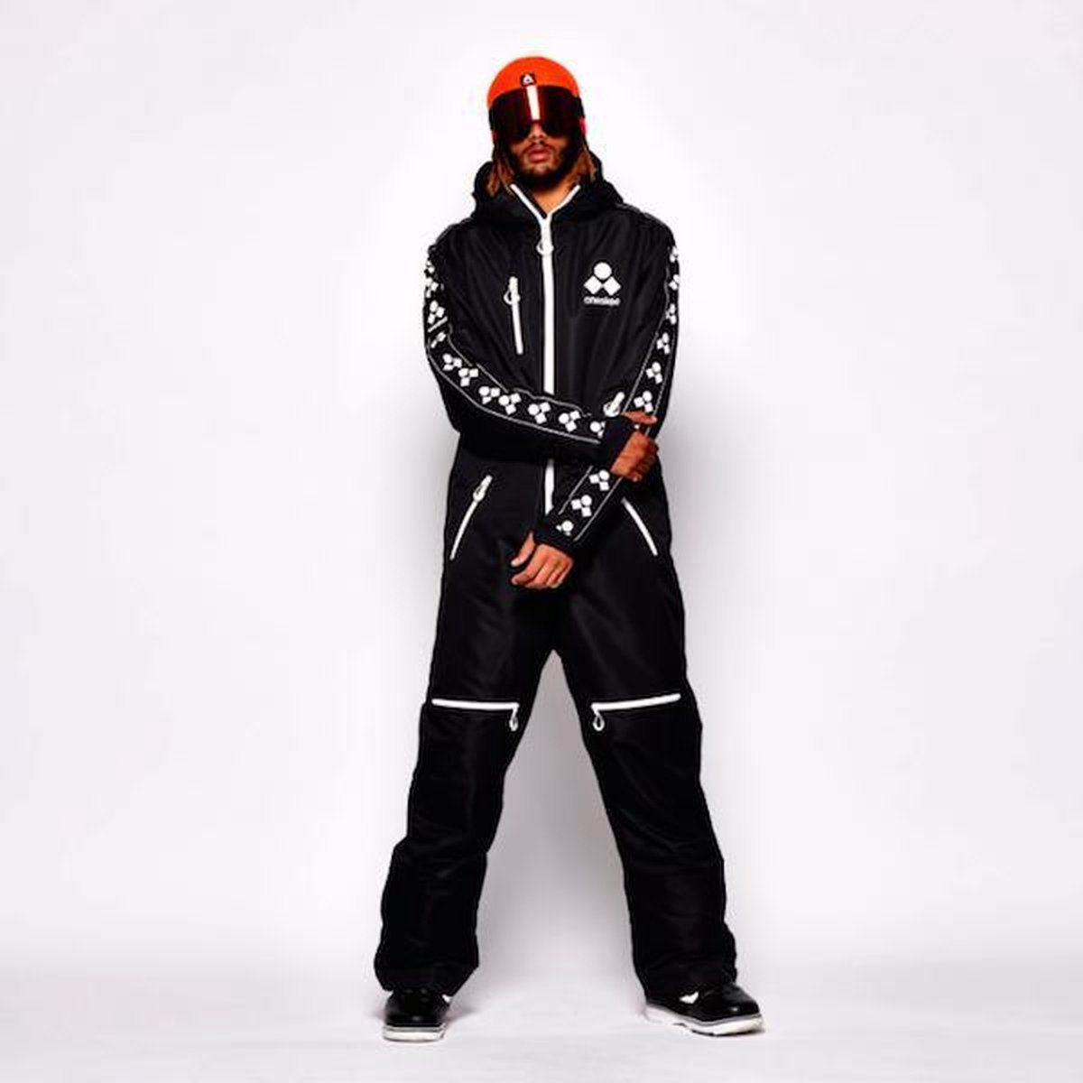 Oneskee original Pro suit Black - XL - Skipak mannen - waterkolom 10