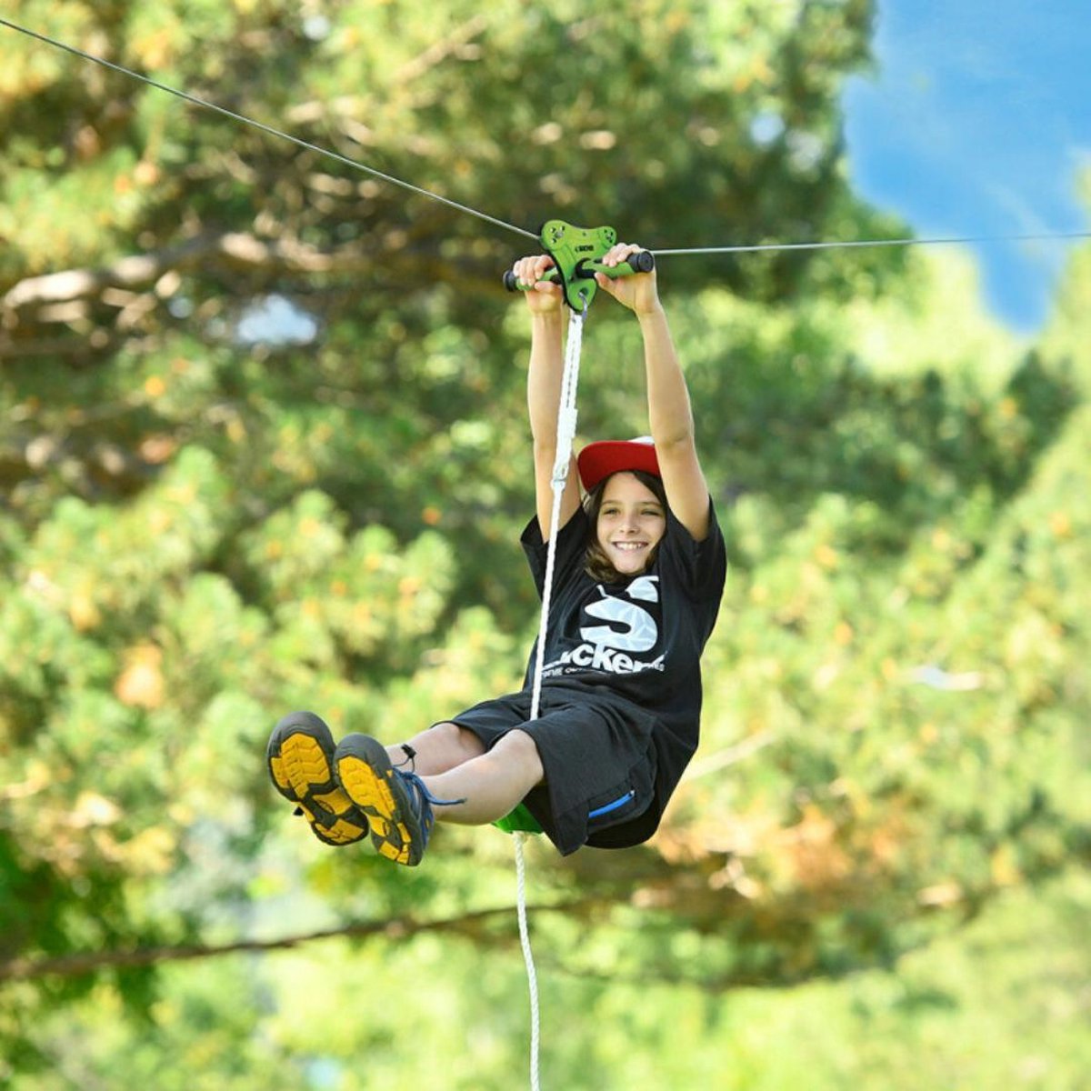 Slackers zipline