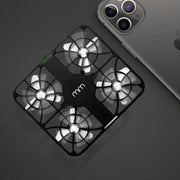 MikaMax Mini Drone – 8 x 7 x 3 cm - Zwart - onbreekbaar