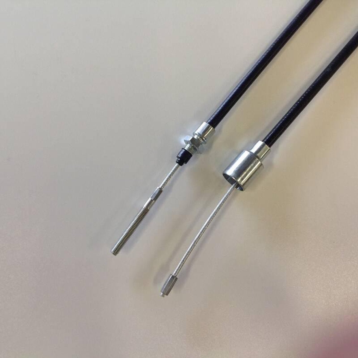 Remkabel voor BPW met draadstang en klok 26mm