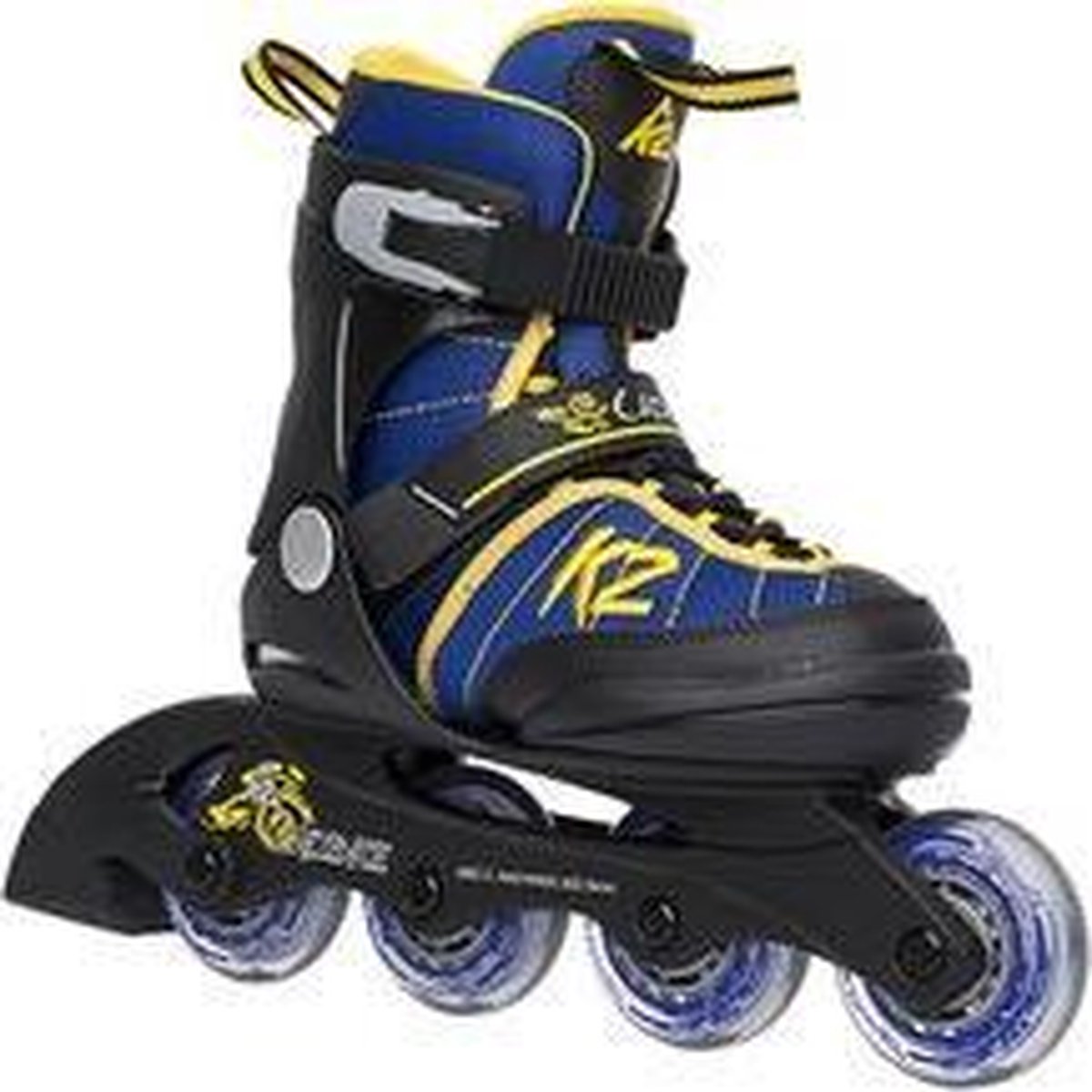 K2 Cadense JR. 29/34 32/37 inline skates / skeelers zwart
