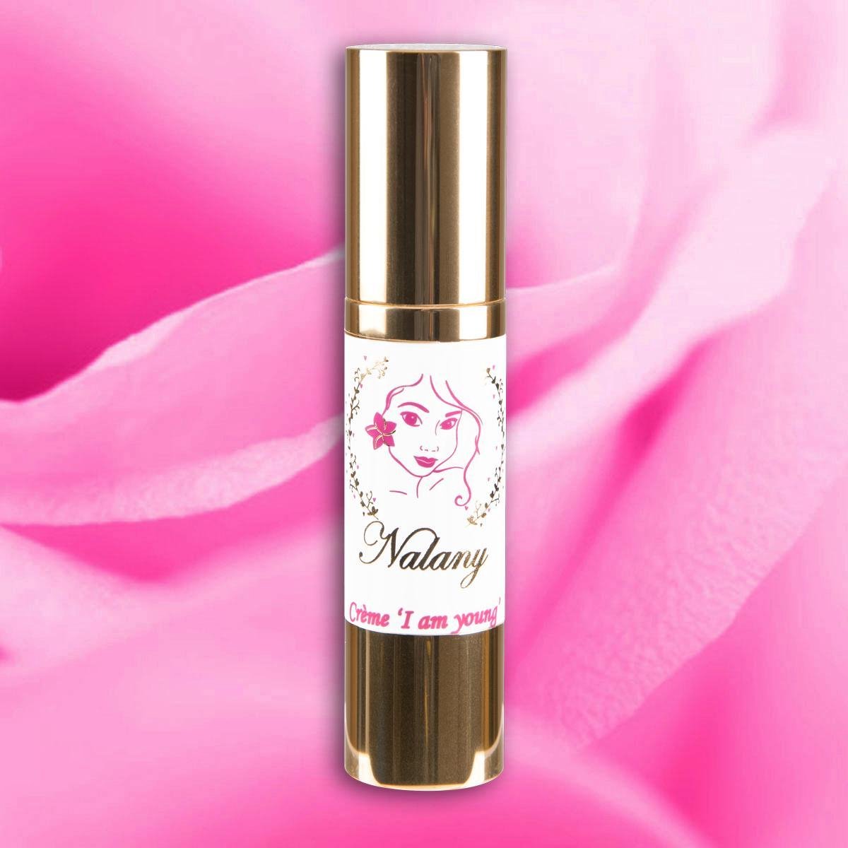 Nalany dagcrème 'I am young' Anti rimpel - Anti pigment - Anti aging