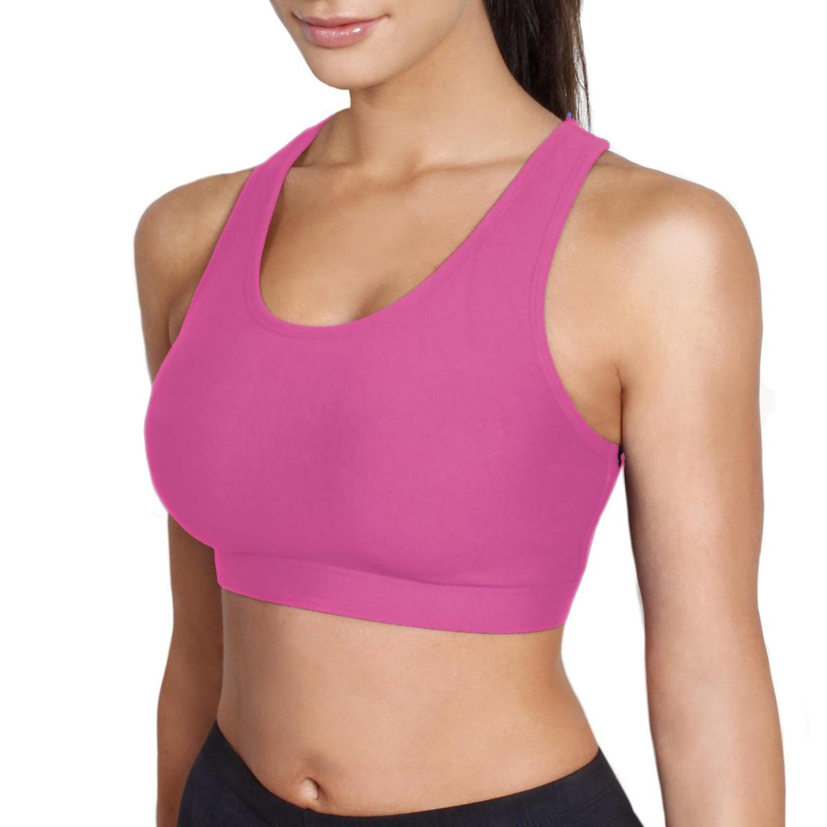 sport bh dames -sportjock -L- 85E -roze