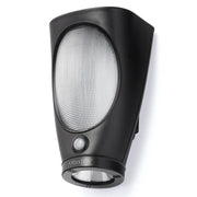 O’DADDY gemma buitenverlichting – tuinverlichting 300 lumen – zonne-energie - tafellamp zaklamp wandlamp led lamp solar verlichting – bewegingsmelder / sensor met 3 standen – verlichting op zonneenergie / zonne energie – dag/nacht sensor – zwart