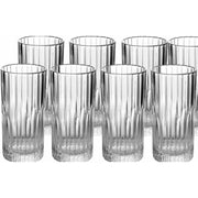 12x Drinkglazen/waterglazen Manhattan transparant 305 ml - Koffie/thee glazen Manhattan 305 ml