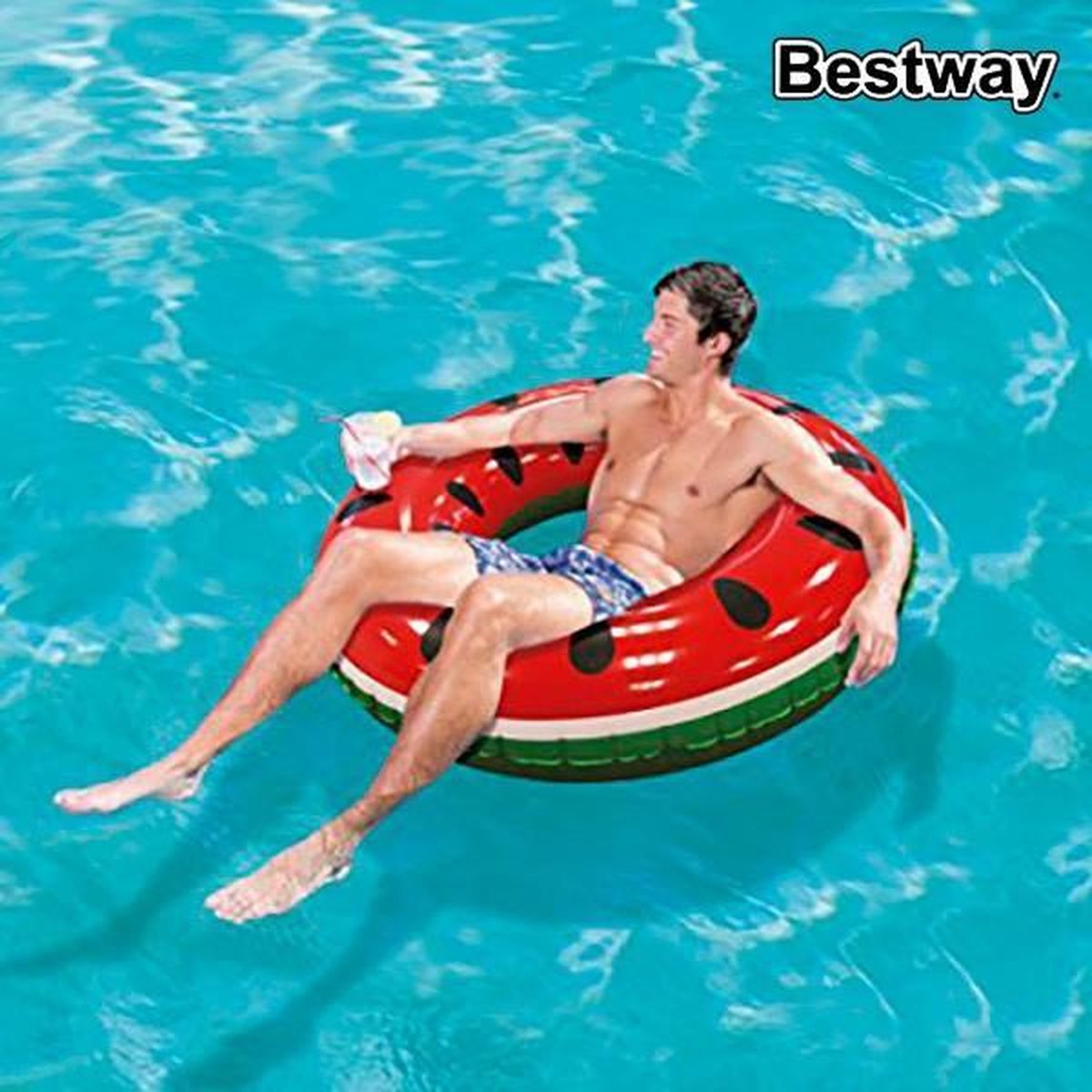 Bestway Zwemring fruit 80