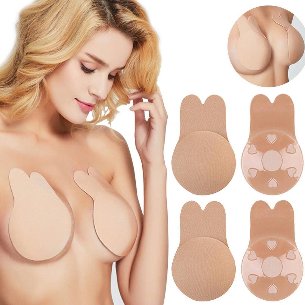 LYVION 0 Strapless BH Plakbeha XXL
