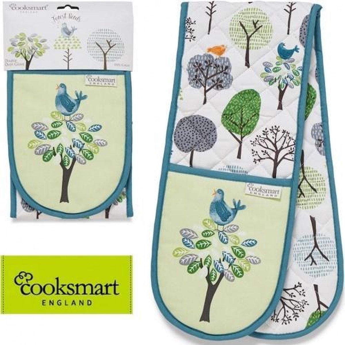 Ovenhandschoenen Forest Birds