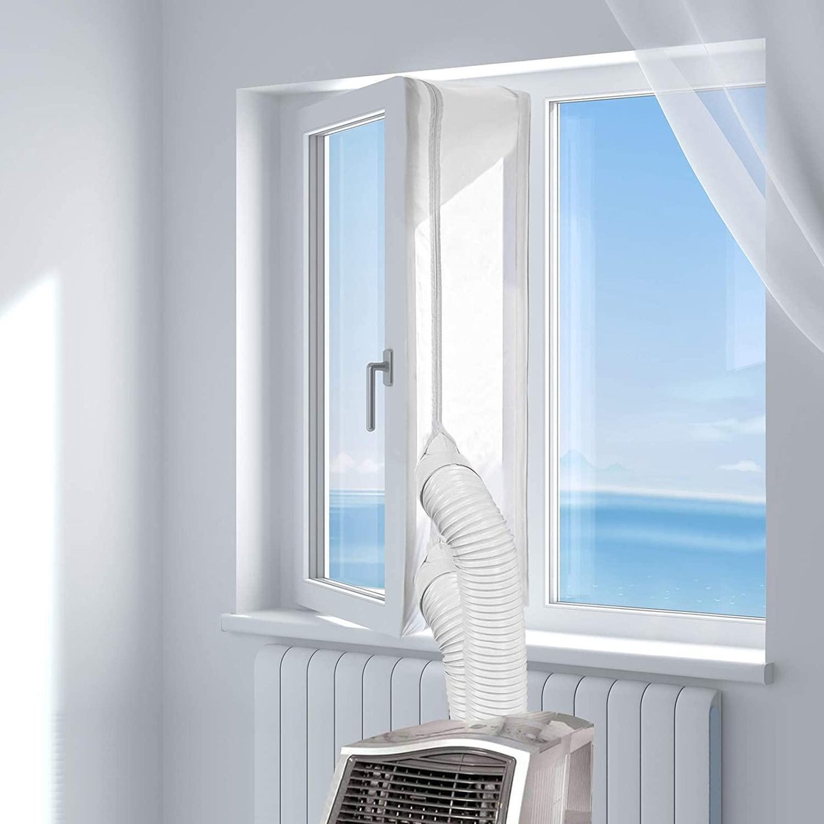 Raamafdichting voor Mobiele Airconditioners