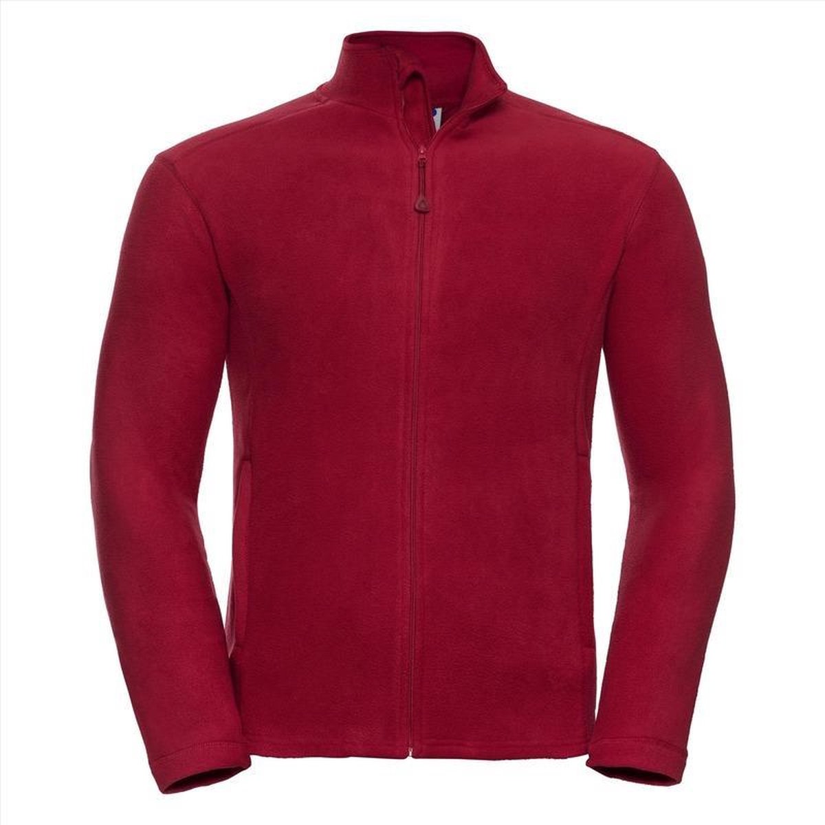 Fleece vest rood voor heren S