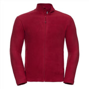 Fleece vest rood voor heren S
