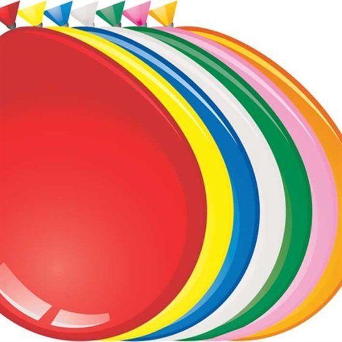 Globos - Ballonnen - Assortie - Mega - 74cm - 25st.
