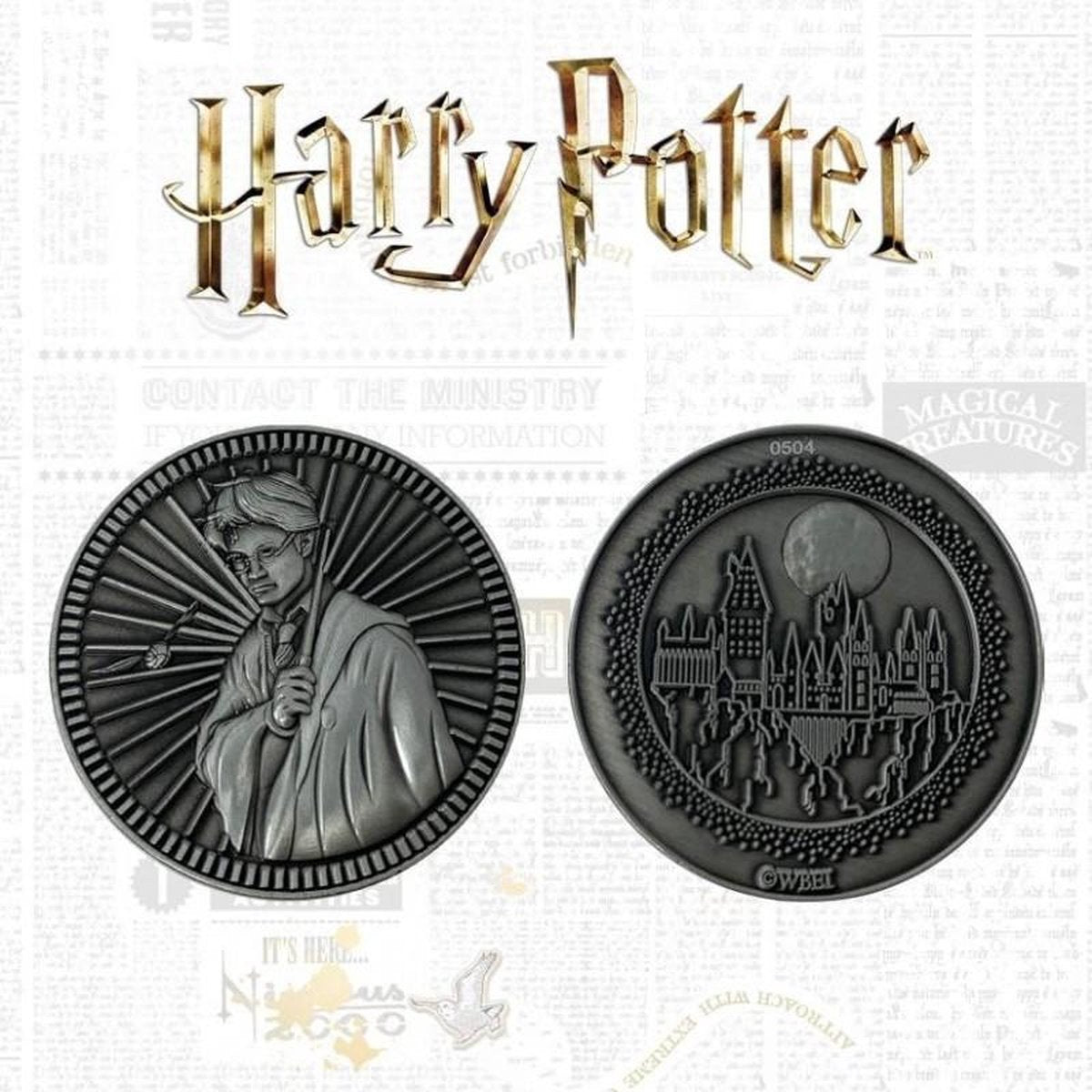 HARRY POTTER - HARRY POTTER Limited Edition Collection Munt
