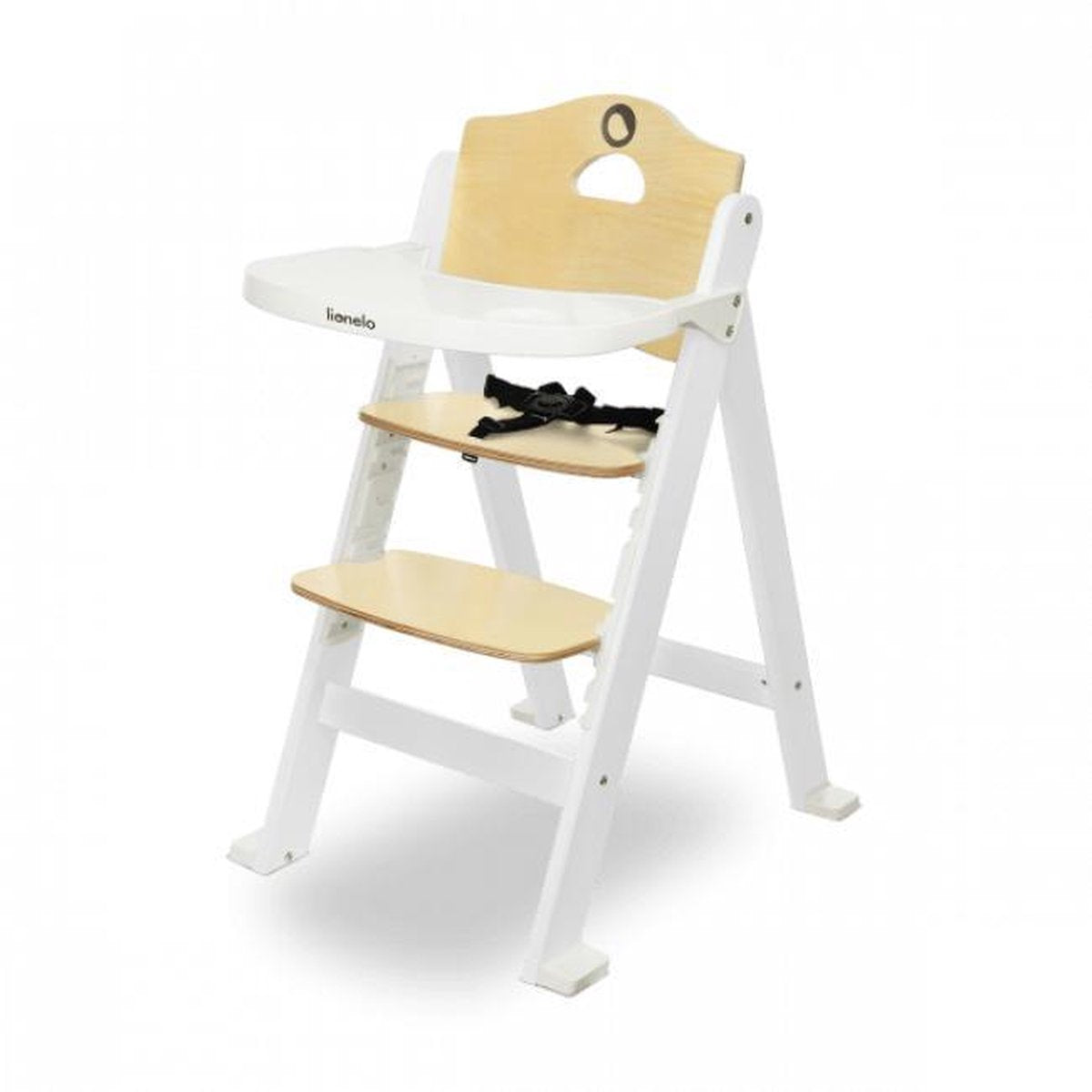 Lionelo Kinderstoel - Meegroeistoel Floris - Wit