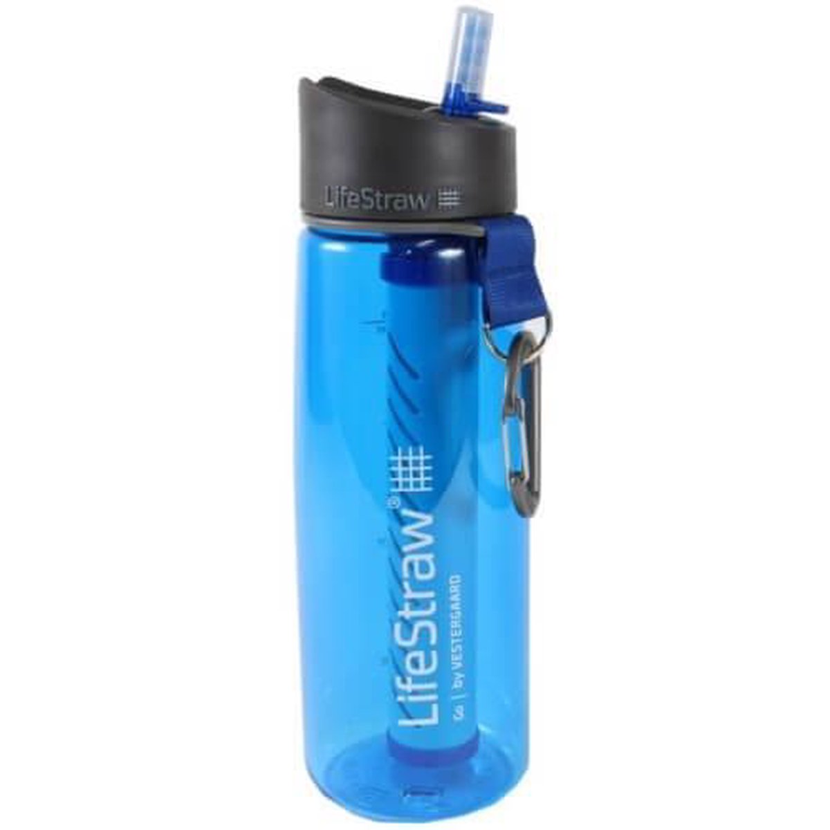 LifeStraw® drinkfles met waterfilter Go 2-stage filtration - Blauw