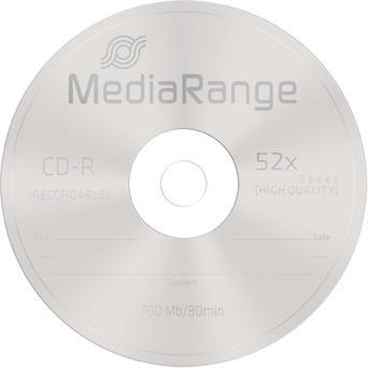 MediaRange MR201 schrijfbare CD