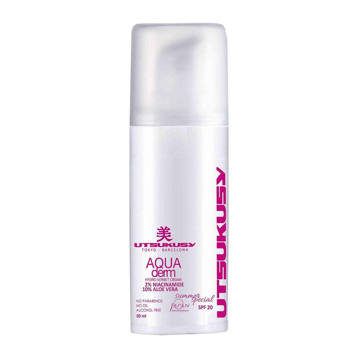Utsukusy Aquaderm beauty box