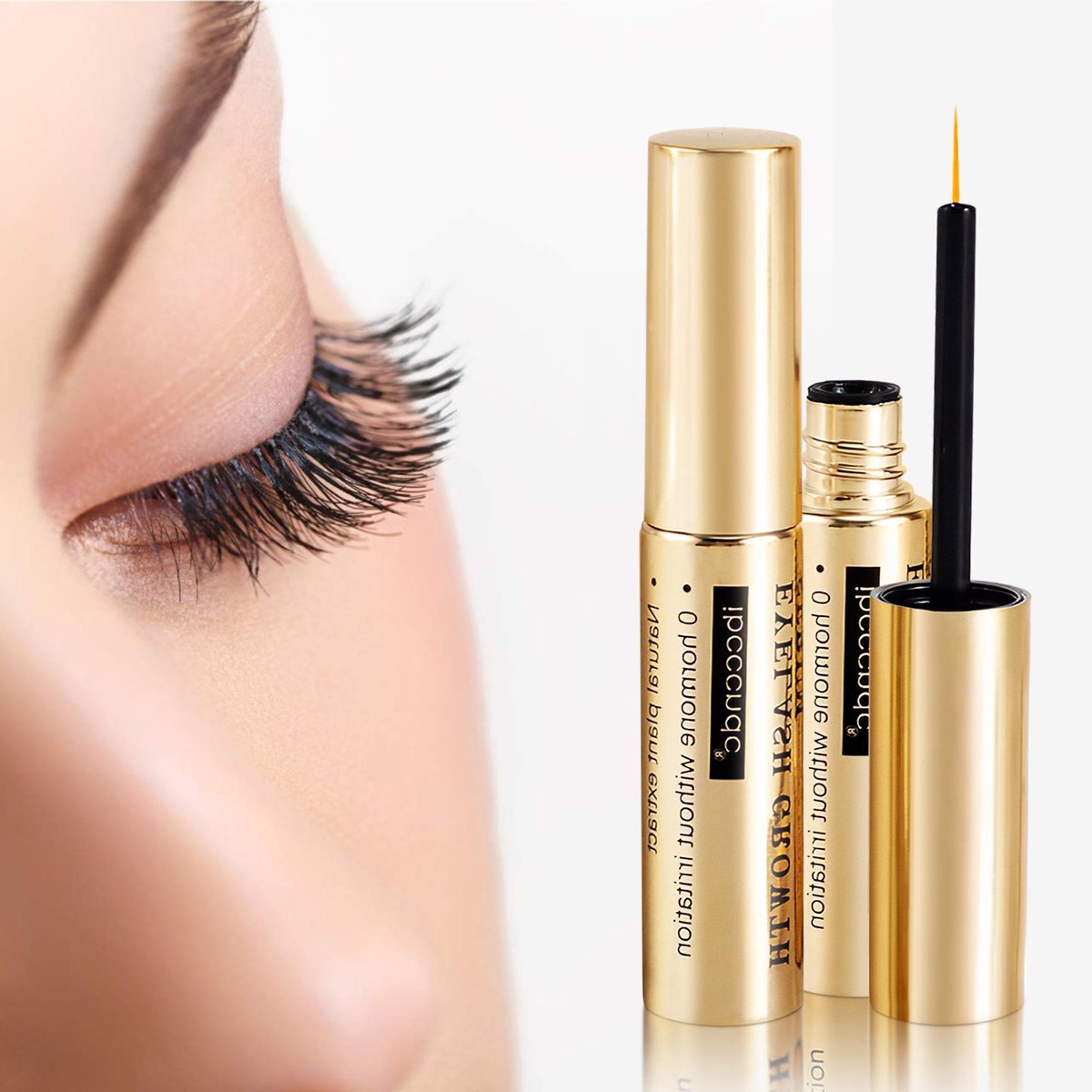 Wimperserum  -  Lange en Volle Wimpers  -  Eyelash Serum  -  Make up  -  Lash Lift  Serum -  Wimper  Groeimiddel  -  6 ml  -  Wimpers