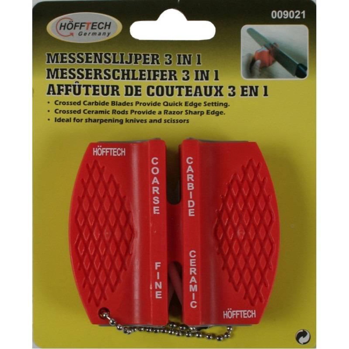 Messenslijper 3 In 1 Profi