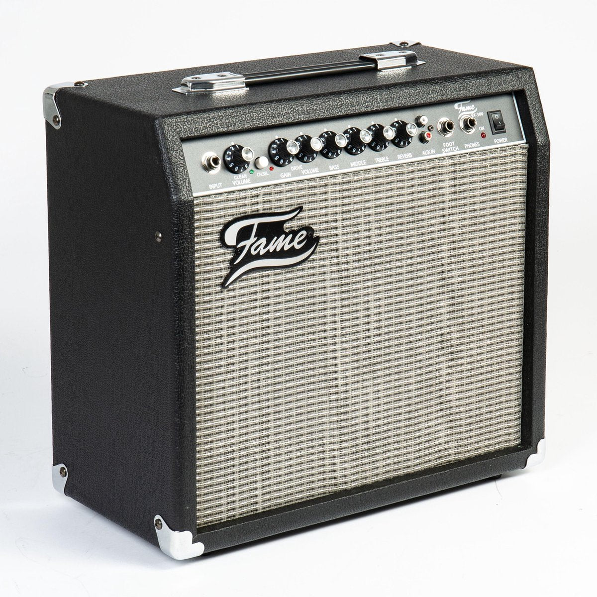 Solid state combo voor versterkers - Fame GX-30 Combo Amplifier