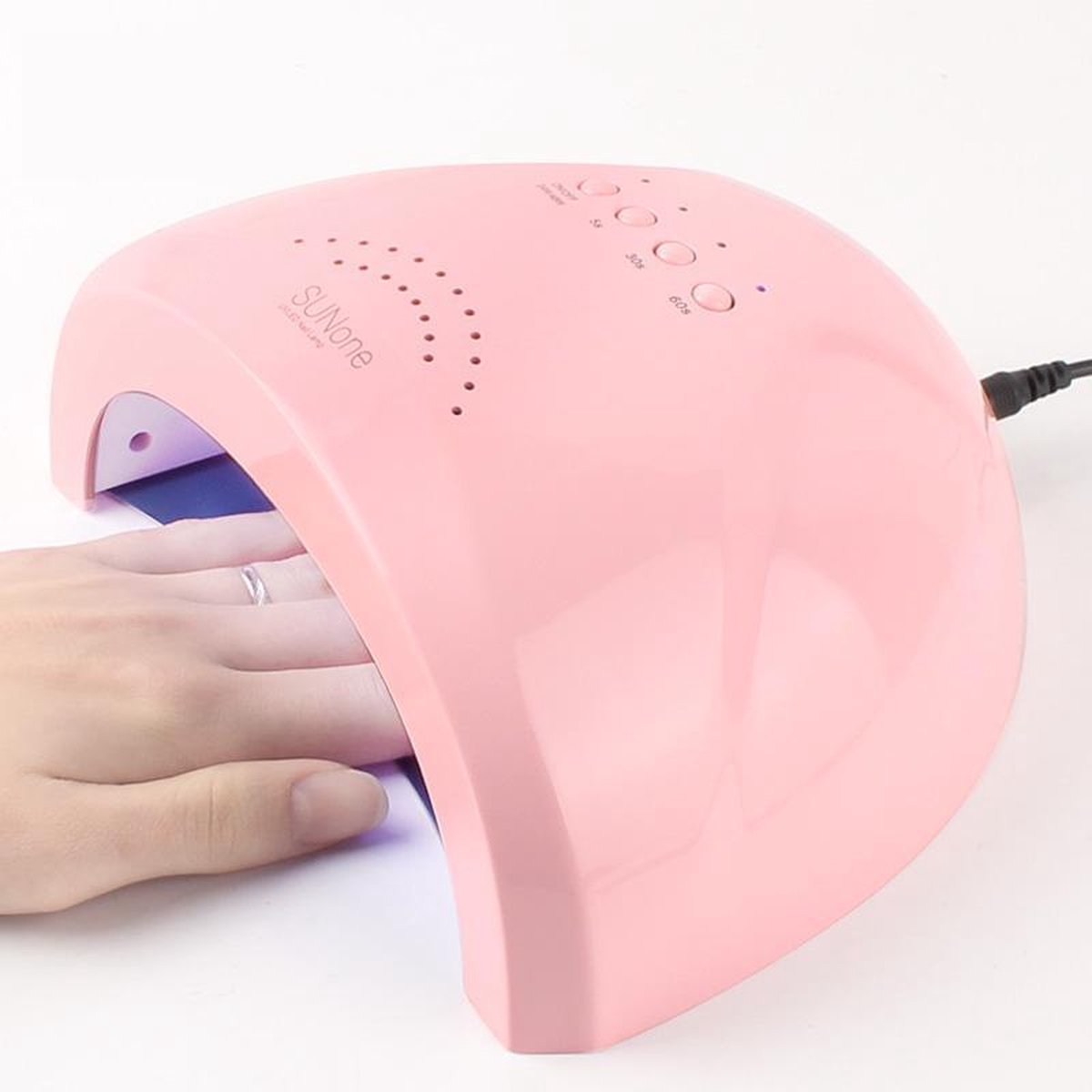 Sun one UV lamp gelnagels – professioneel – 48W Roze